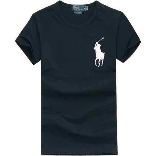 Polo Round Neck Men T Shirt 004